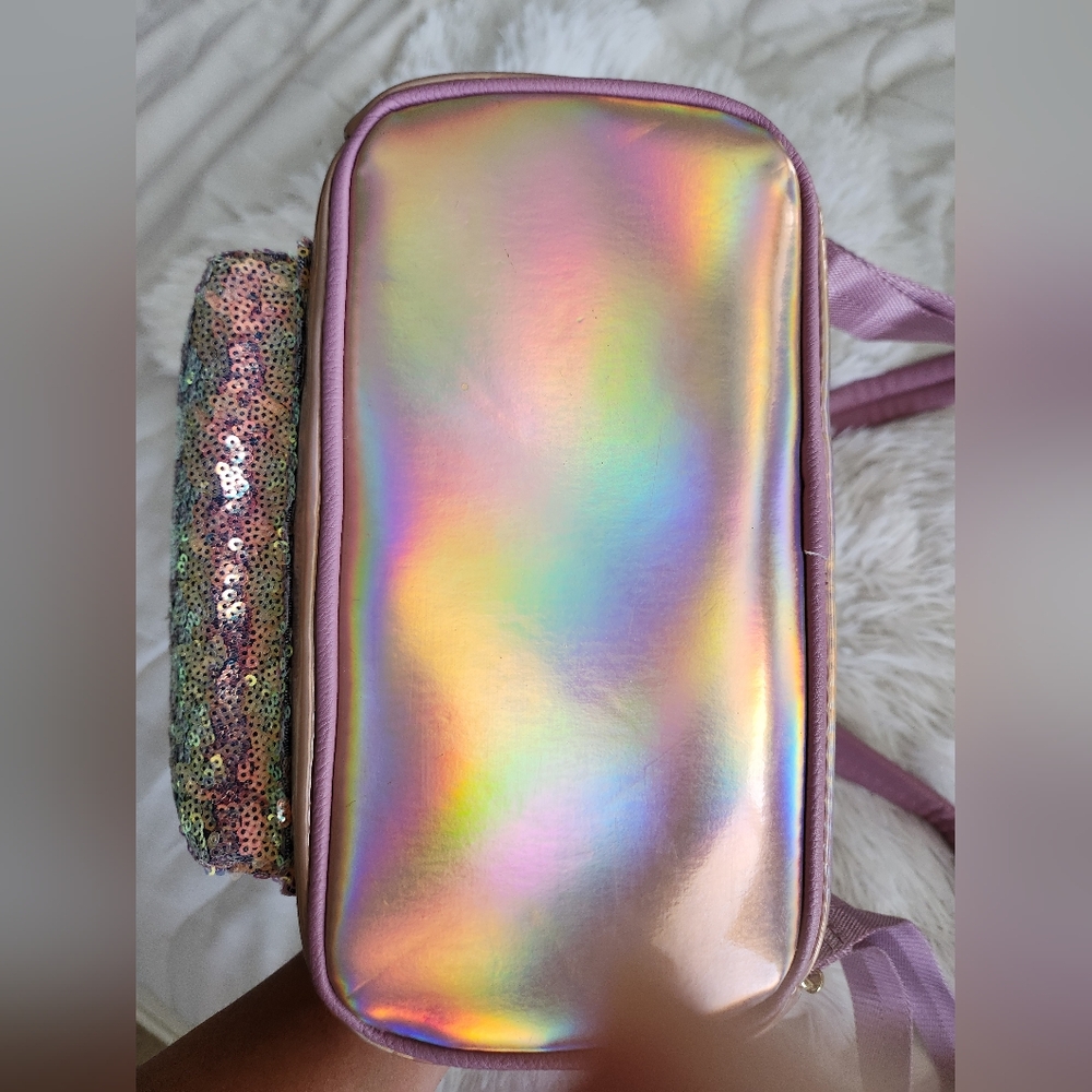 Disney Pink and Gold Srquins Bag Collection - Picture 6 of 10